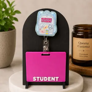 Badge Buddy Combo W/O beads - LIVE CLAIM ONLY
