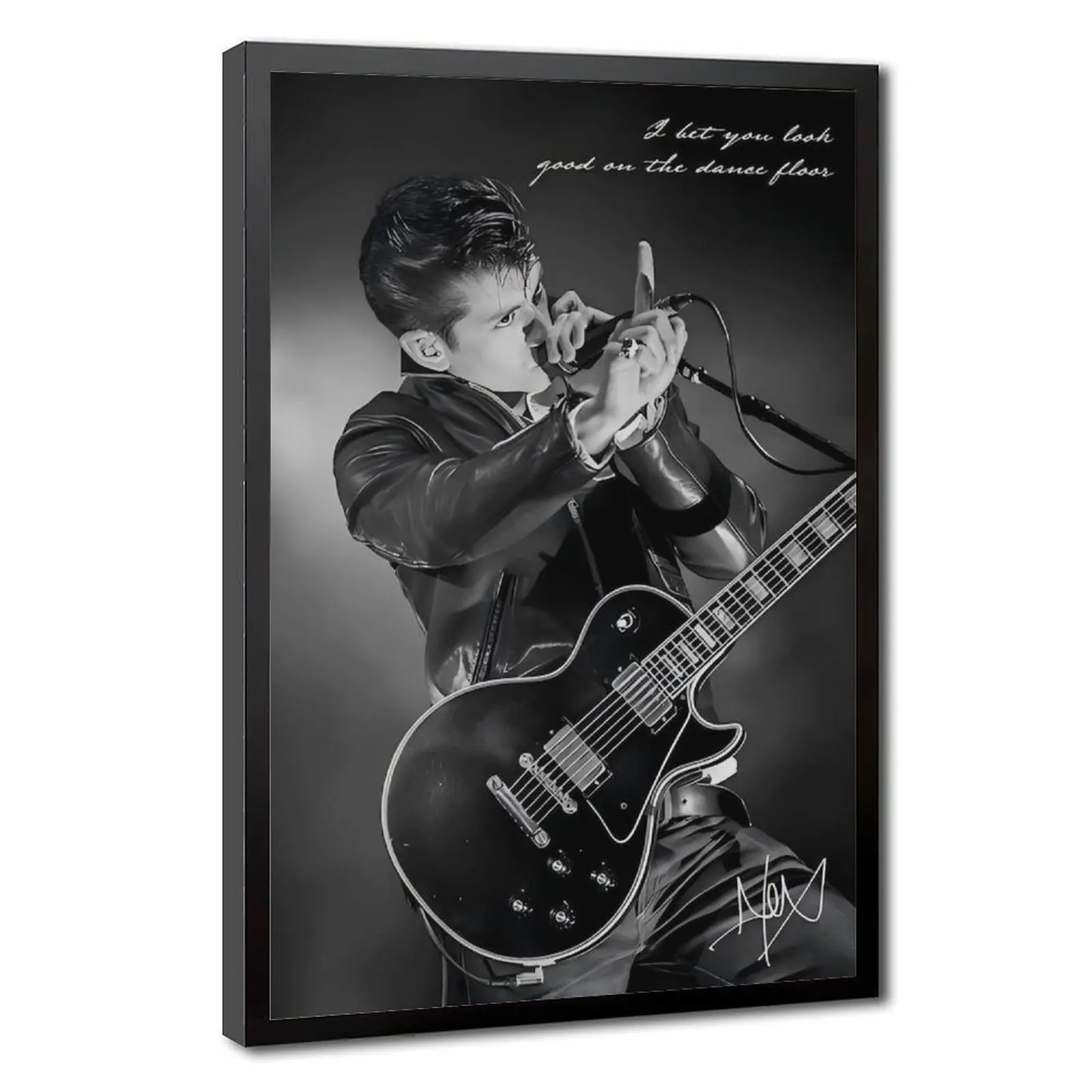 Arctic Monkeys Bet You Look Good on the Dancefloor Poster – Music Poster, Album Cover Poster, High-Definition Canvas Art Print
