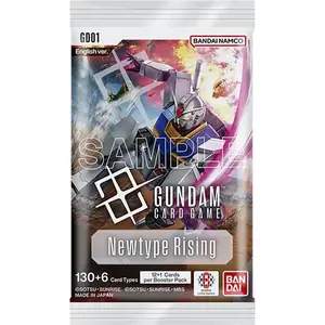 Gundam TCG: GD01 Newtype Rising Booster Box Gundam Card Game Bandai Namco