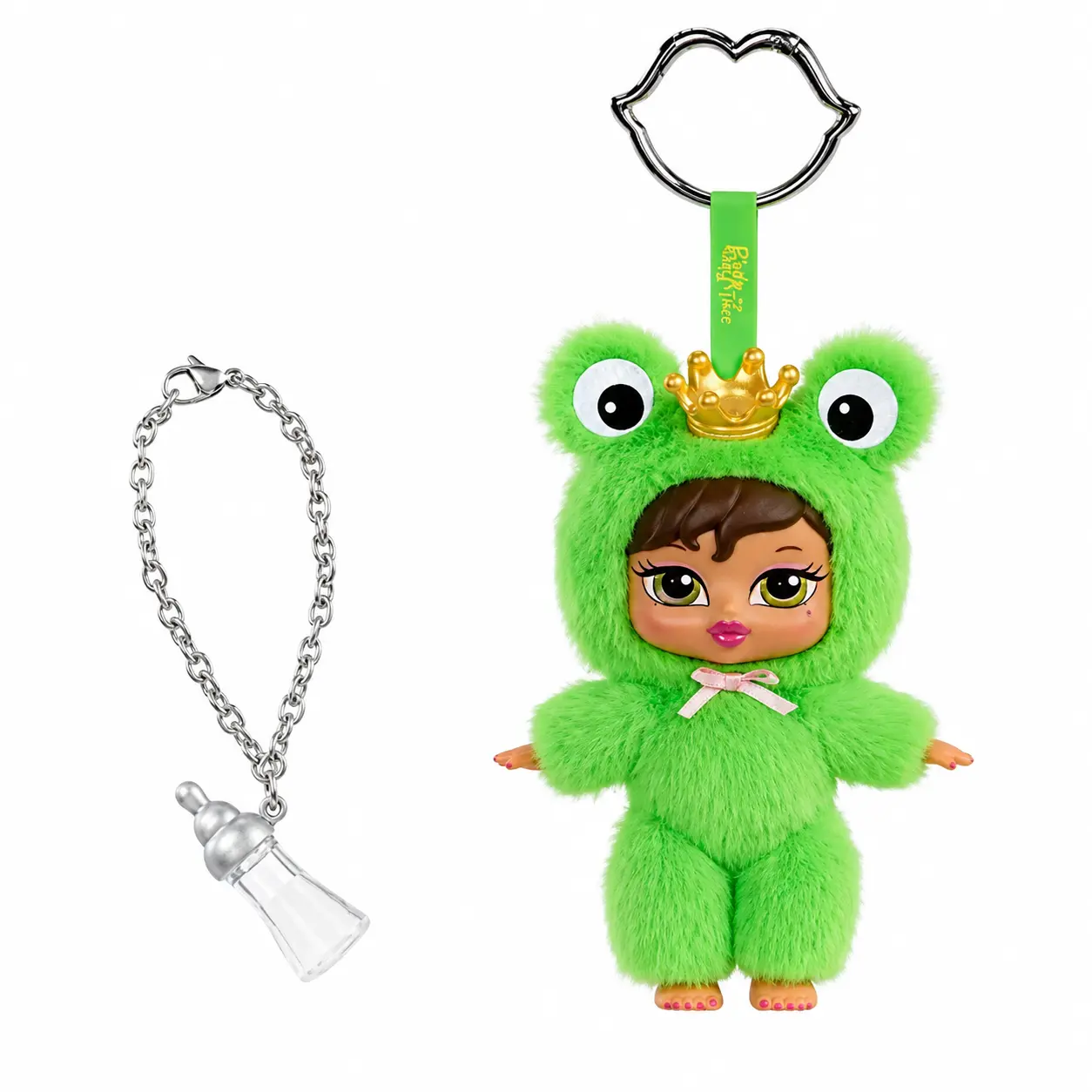 Bratz Bratziez Iconz Seriez Confirmed Green Frog Yasmin