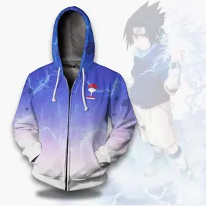 Pemagear Sasuke 3D All Over Print Hoodie