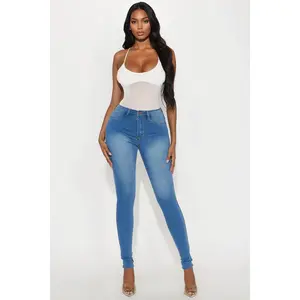 Tall Classic Beauty Booty Lifter Skinny Jeans - Medium Blue Wash