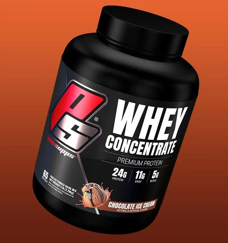 ProSupps Whey Concentrate – 24g of Protein powder for Muscle Growth and Repair pre workout