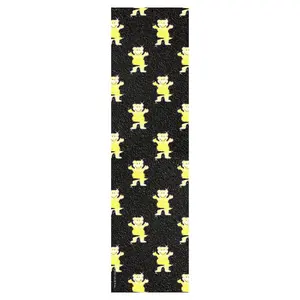 Grizzly X Smiley Skateboard Griptape In My Feelings