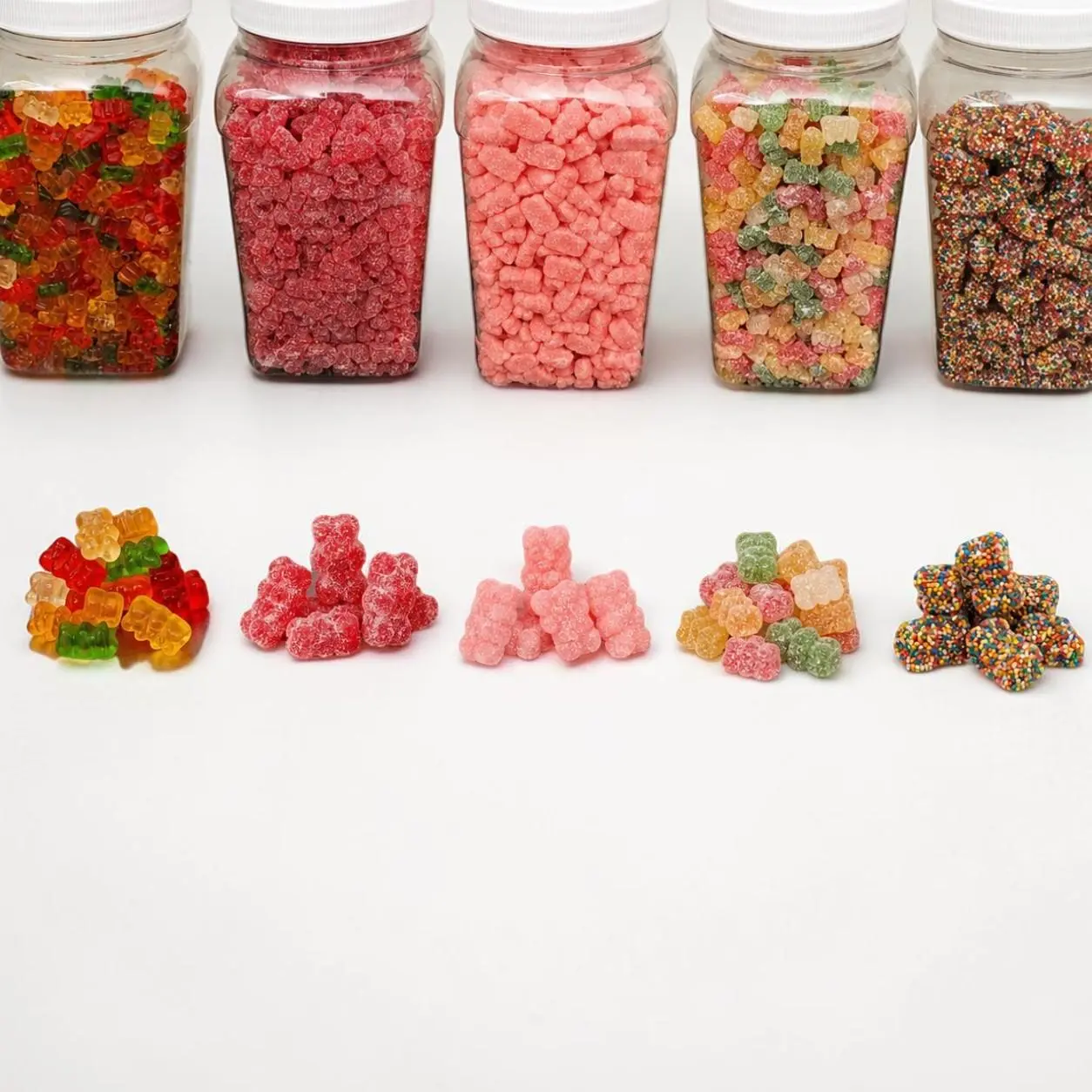Gummy Bears Candy | Gummy Bears, Sour Gummy Bears (Select Your Favorite)