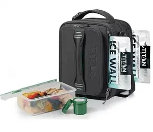 Titan by Arctic Zone Fridge Cold Expandable Lunch Box
