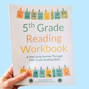 5th Grade Reading Workbook - A Year-Long Journey Through Fifth Grade Reading Skills