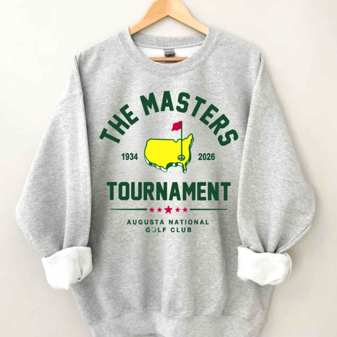 [SALE OFF 50%] 2026 The Masters Tournament Fitted Hoodie - Augusta National Golf Club Pullover, Vintage Crewneck, Unisex Cotton Clothes, Halloween T-Shirt, Perfect Gift for Fans BC6