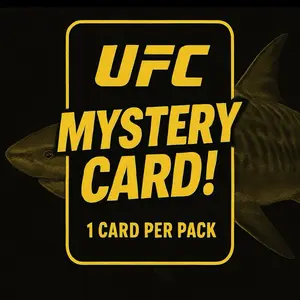 Mystery UFC Card! (Autograph or numbered ufc  card guaranteed)