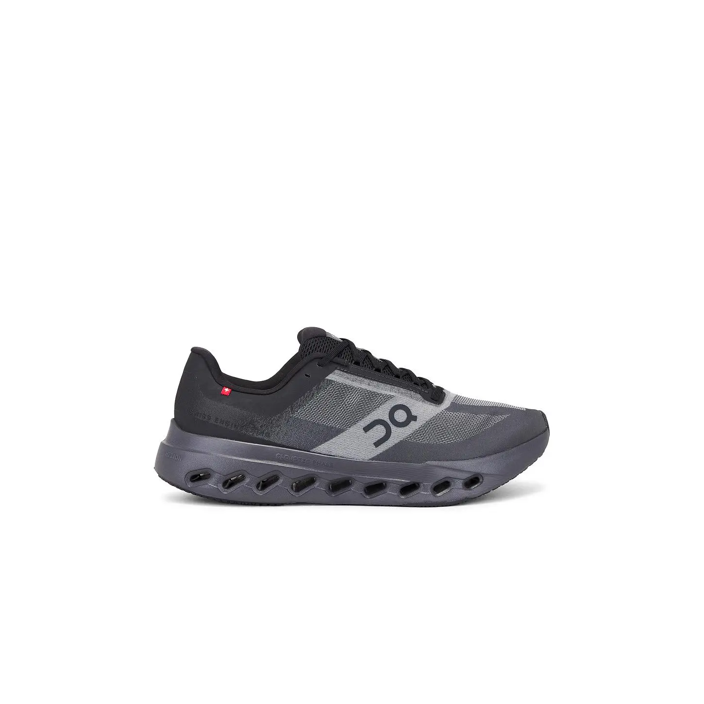 On Cloudsurfer Next in Black & Eclipse
