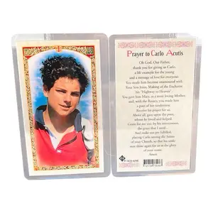 CARLO ACUTIS -PRAYER CARD