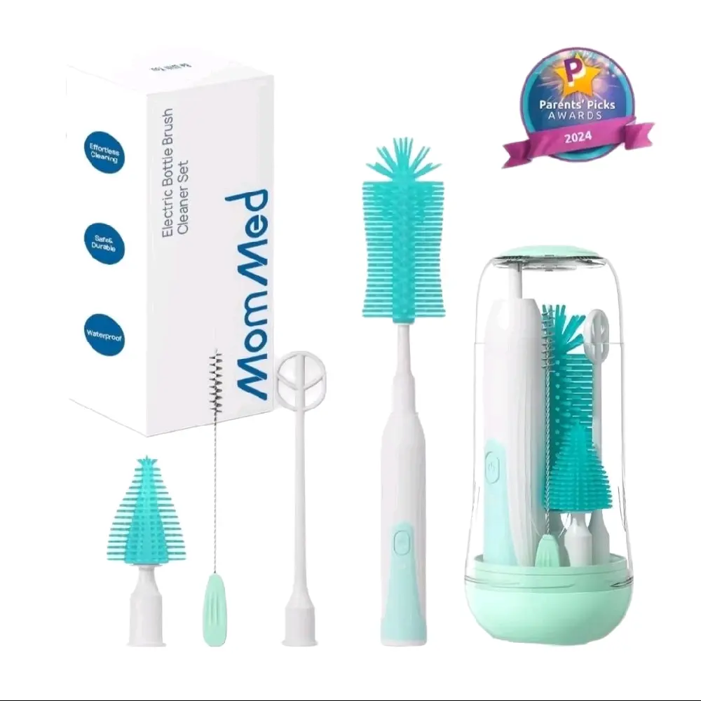 Silicone Electric Baby Bottle Brush Silicone Electric Baby Bottle Brush