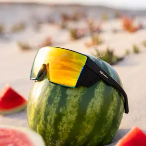 JOHNNY BOMB ANSI Z87+ Safety Sunglasses Windproof Wide Fit for Big Heads Comfortable Secure Fit Shatterproof 100% UV Protection