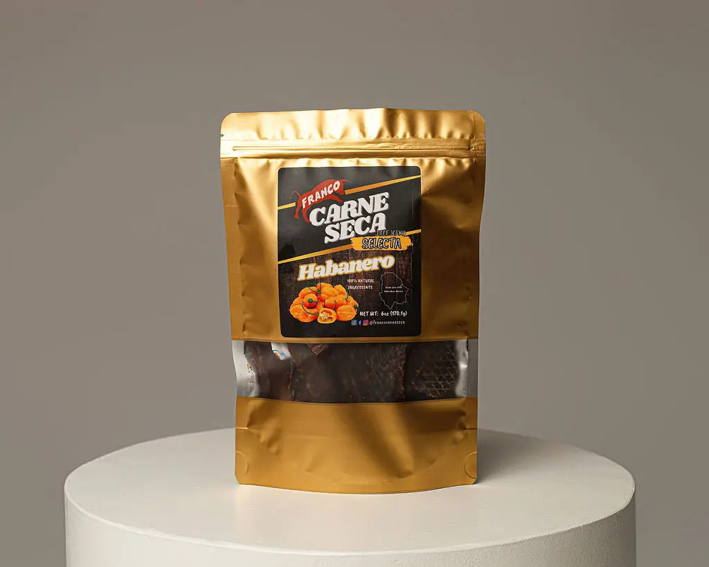 Habanero Carne seca