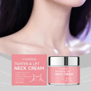Collagen Moisturizing Neck Cream, Nourishing and Hydrating Neck Skin, Lightweight Non-Greasy Moisture Cream, Body Care Moisturizer, 50g/1.76oz