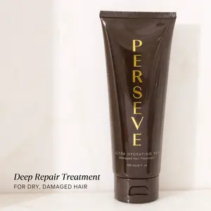 Perseve Hair Ultra Hydrating R&R Deep Conditioning Hair Mask, For Damaged Hair, 5 fl oz