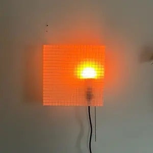 Paper Grid Lamp