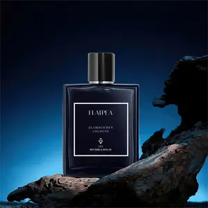 Glamour Men Cologne Eau De Toilette Edt 50ML, Zesty Grapefruit Tangy Lemon Cool Mint, Refreshing Invigorating Energy, Masculine Elegance