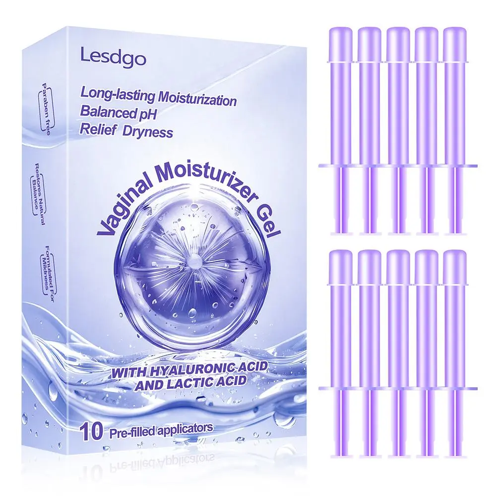 Women's Multi-Pack Intimate Care Gel - Sensitive Intimate Cleanser & Wash with Hyaluronic Acid, Lactic Acid, Vitamin E, Daily Solution for Moisture Retention, Dryness & Itching Relief, Sensitive Intimate Wash Feminine Hygiene Products