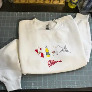 Peru Inka Embroidered Sweater