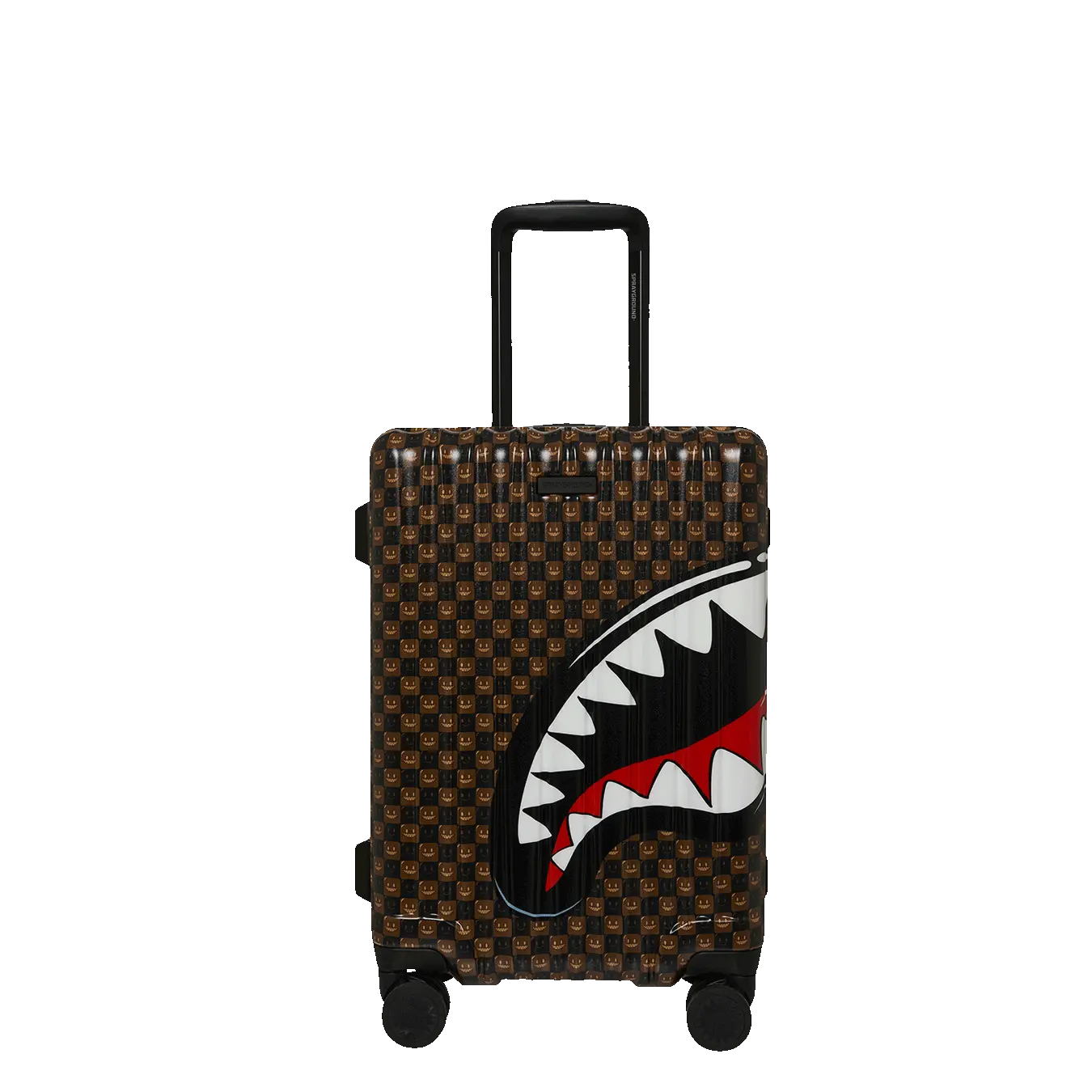 SHARKS IN PARIS GRIN & GRIND CARRY-ON LUGGAGE