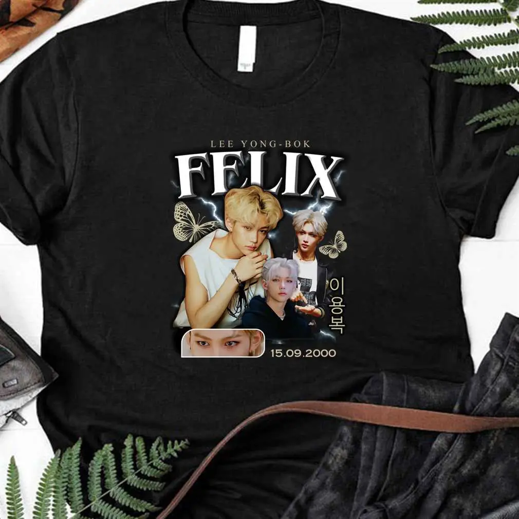 FELIX Shirt Vintage 90 Retro T Shirt Tee  T-Shirt