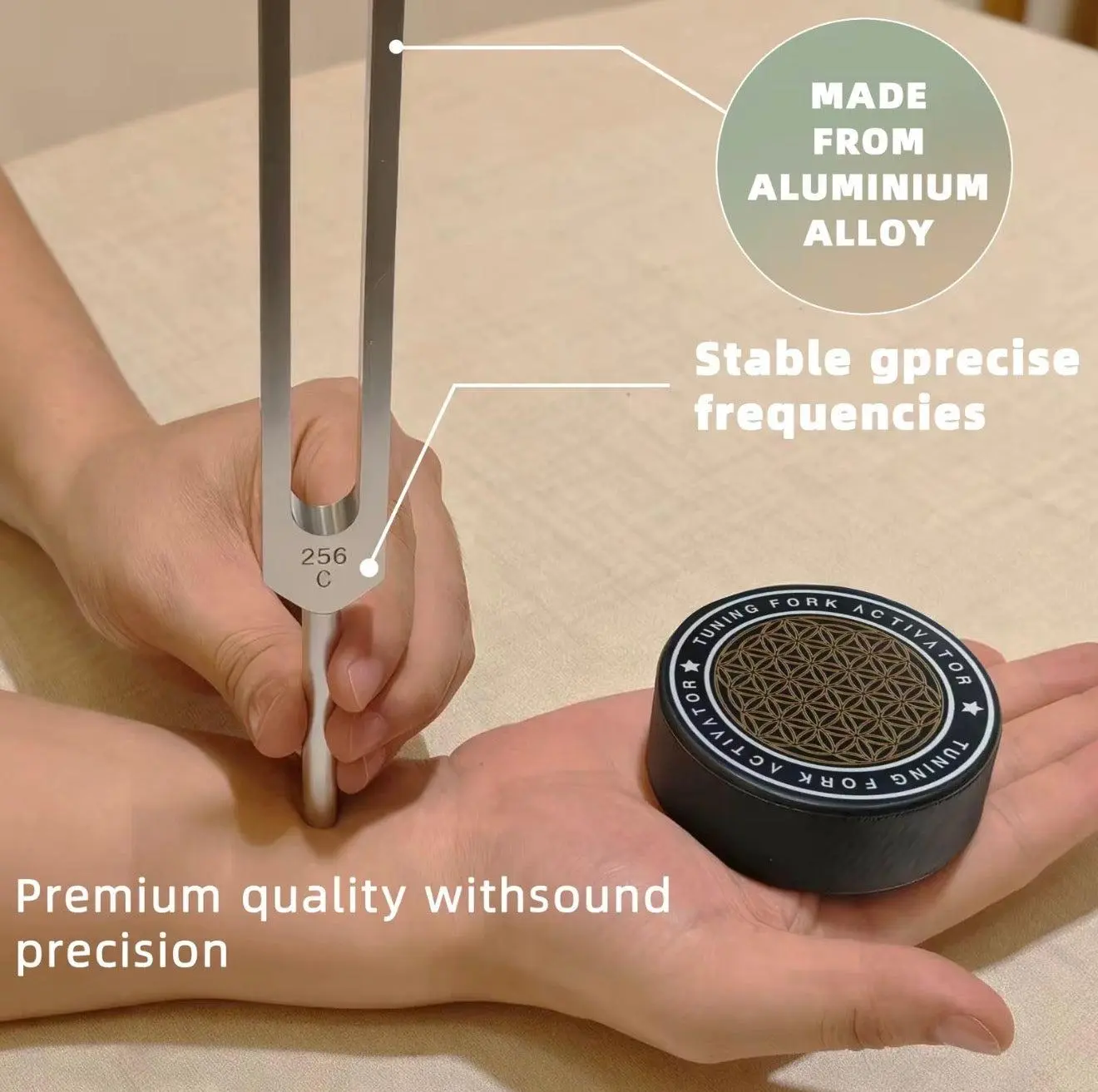 THE FREQUENCY SET: Sound & Vibration Tuning Forks
