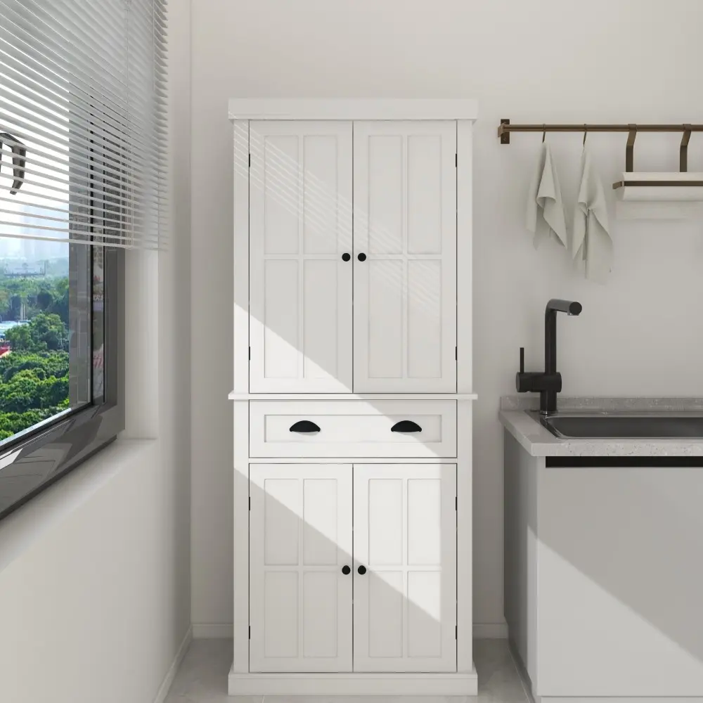white 25 cupboards & cabinets