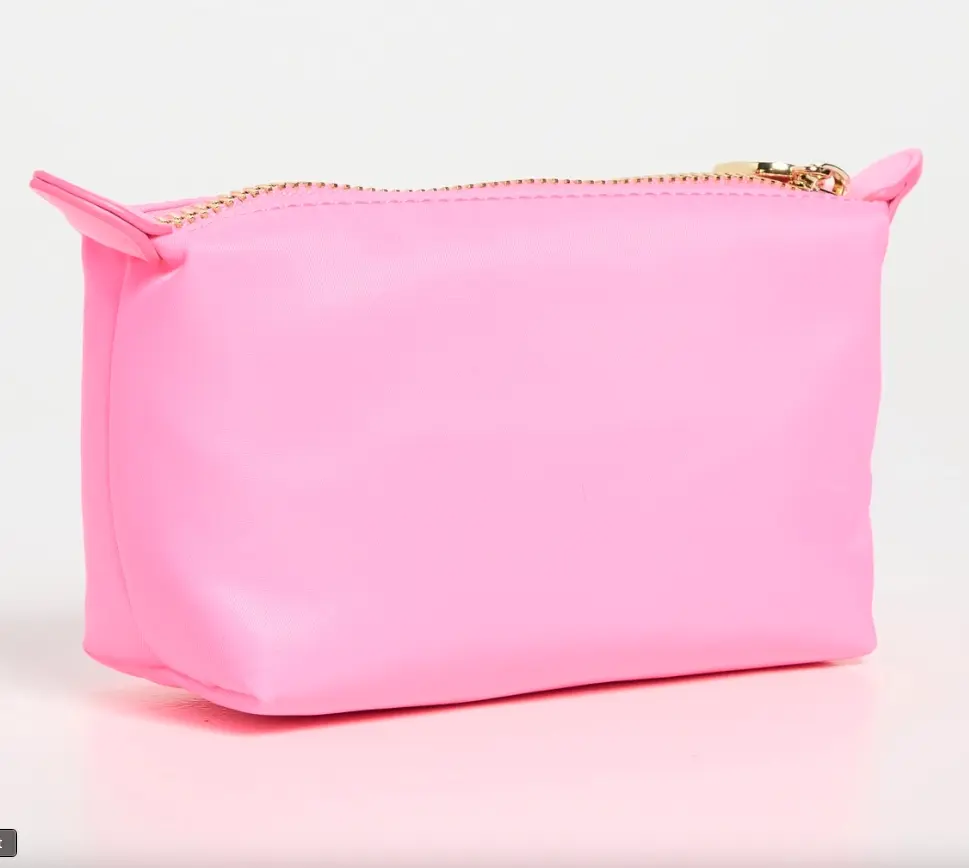 New With Tag Stoney Clover Lane - Pouchette Pouch Multicolor ( Sapphire, Periwinkle, Bubblegum ) - Freeship