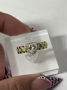 Tiny Rolly Heart Ring