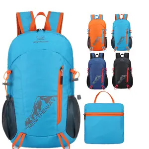 New Large Capacity Foldable Backpack for Basketball Sports Travel Outdoor Hiking Running Unisex Lightweight Waterproof Gym Bag