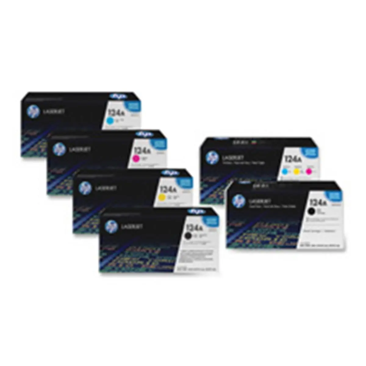 212 MAIN Black High Yield Toner Cartridge - 2500 Page Yield for HP Printers