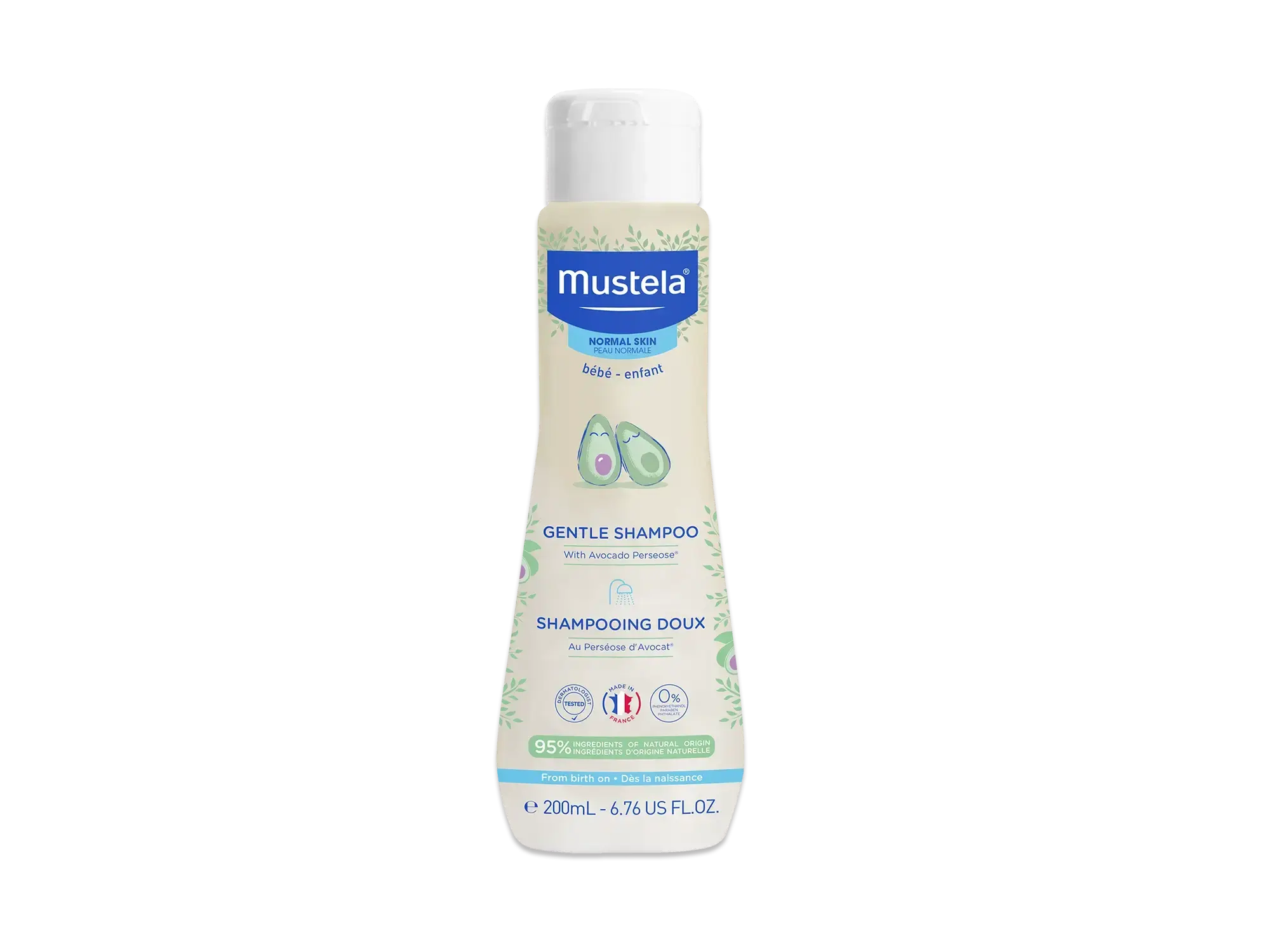Gentle shampoo