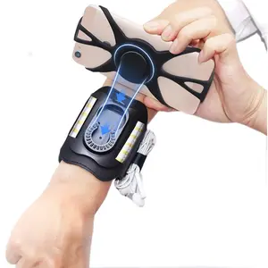 Rotatable Detachable Armband For Smart Phone With Armbag Running Fitness Cycling Armband