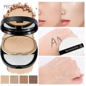 1PC Long Lasting Matte Bronzer Powder - Multi-purpose Shadow Powder, Soft-focus Oil-control Powder, Can Be Layered To Conceal, Waterproof, Bronzer Makeup