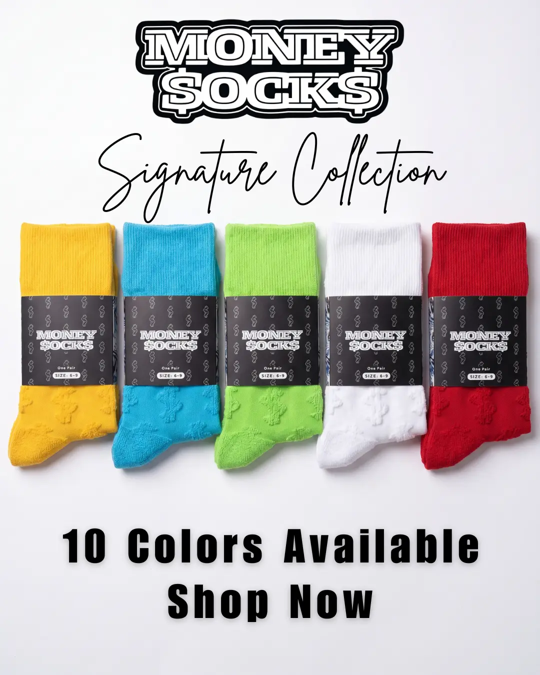 Money Socks – Premium Streetwear Essentials (Unisex)