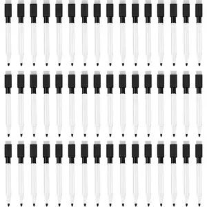 Dry Erase Markers Fine Point Tip, 48-Pack Whiteboard Markers Dry Erase Marker with Eraser Cap, Low Odor Whiteboard Markers for  Teachers
