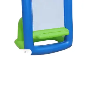 Inflatable Art Easel - Blue and Green Design for Artistic Display Portable & Flexible for Indoor Outdoor Use Easy Inflation