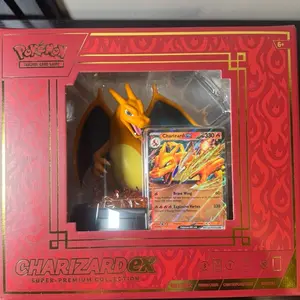 Charizard Ex Super-Premium Collection
