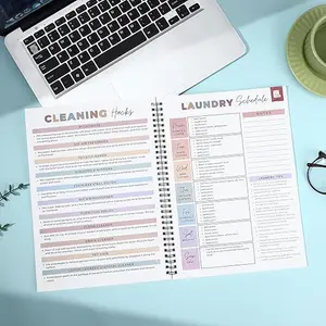 Household Cleaning Checklist, Cleaning Schedule, Notes and Reminders,Spring Cleaning Checklist，Super Easy Weekly Cleaning Checklist for Busy People，mother'sdaygift