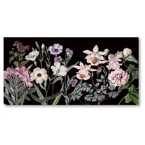 Courtside Market Garden Array 12x24 Canvas WallArt