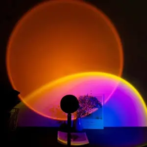 Golden Hour Sunset Lamp Golden Hour Sunset Lamp