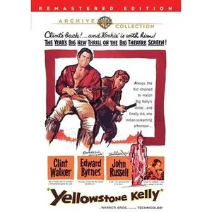 Yellowstone Kelly  [DVD Video Disc] Rmst, Widescreen, Mono Sound