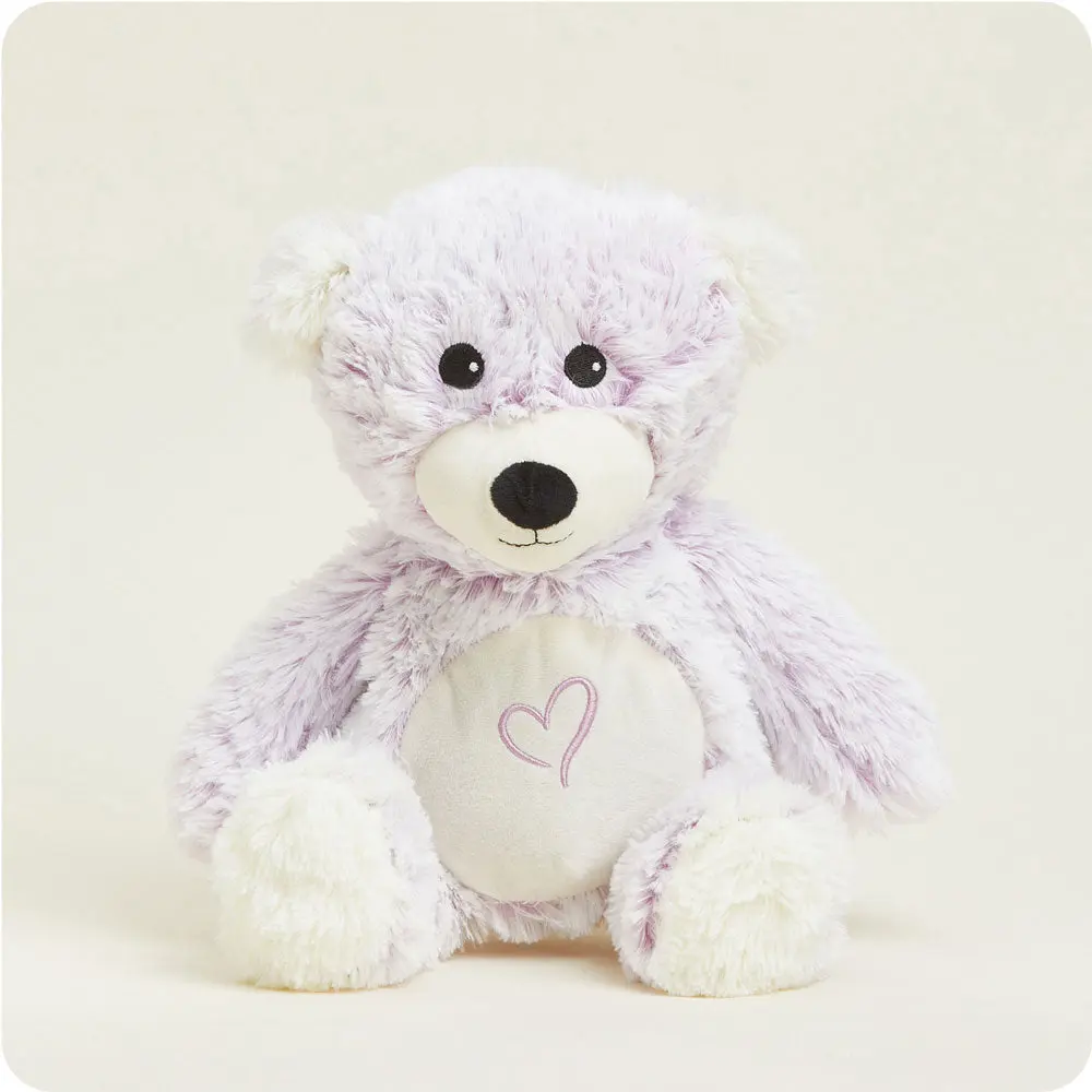 Love Bear Warmies - Heatable, Chillable, and Weighted Plush
