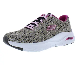 Skechers Arch Fit Sprinting Spots Womens Shoes