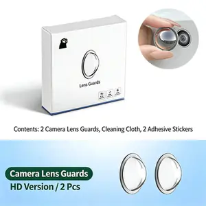 New Car Camera Protective Cover — 360° View Lens Shield (HD Clarity, High Transparency, Unobstructed View, Wear-Resistant & Scratch-Proof). Universal Accessory for Vehicle Backup Cameras. A wonderful gift for fathers and men mini gifts for coworkers