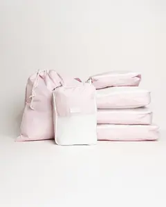 Lilac Lily Packing Cube Set