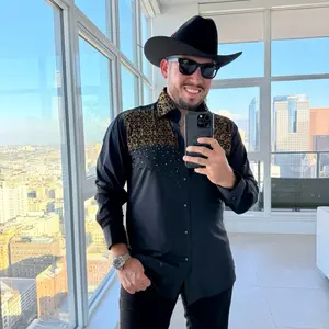 GEM & PEARLS RHINESTONES LONG SLEEVE (SLIMFIT)