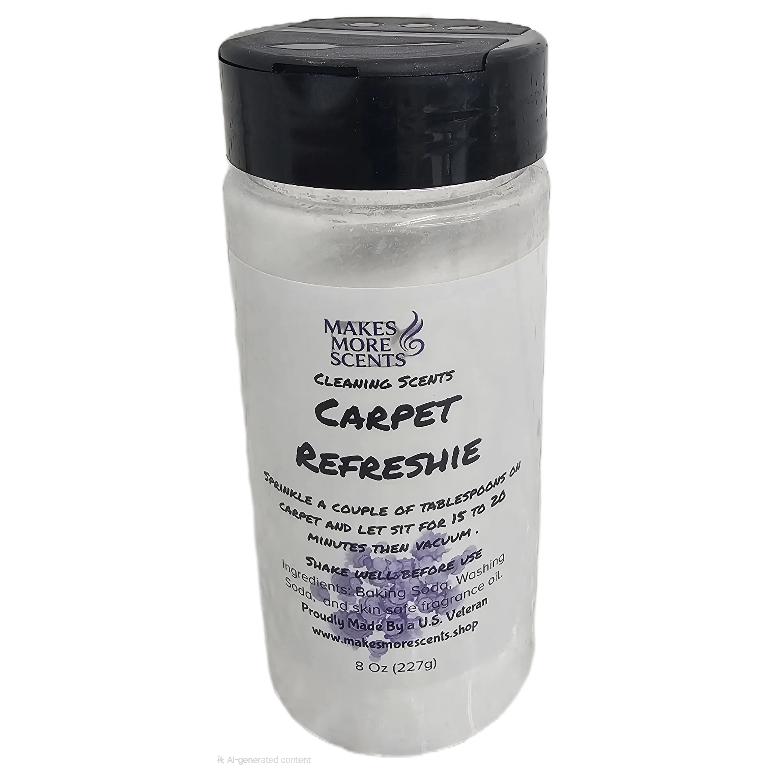 Carpet Refreshie - Cotton Candy Scented Baking Fragrance Household Carpet Cleaner & Deodorizer, 8oz
