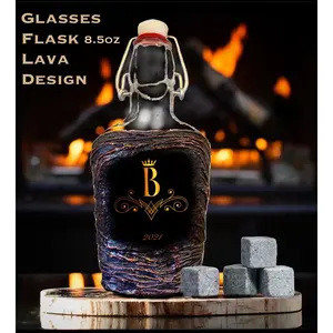Personalized Monogram Whiskey Flask Set (32) review